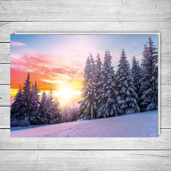 Winter Sunset M21